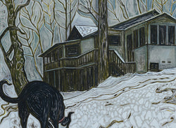 House At Grass Valley