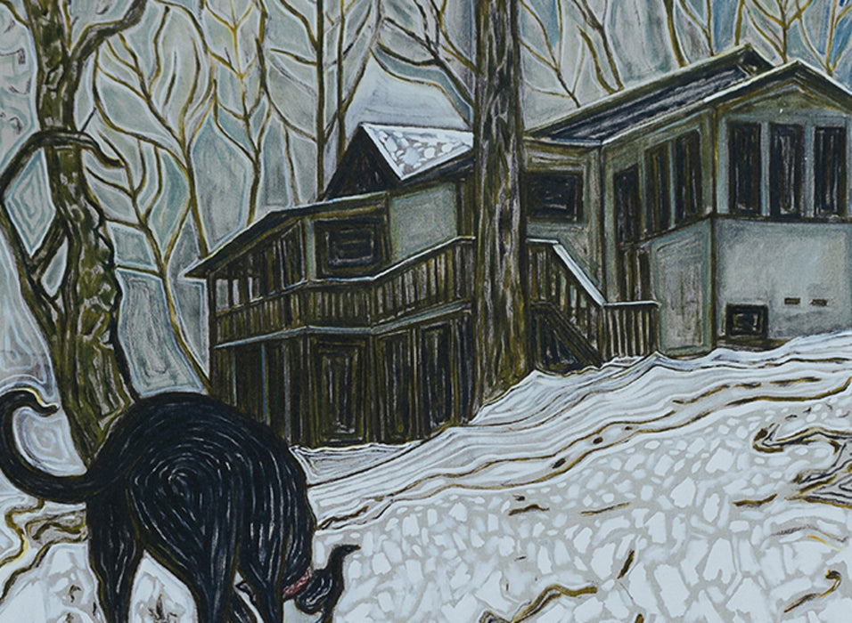 House At Grass Valley