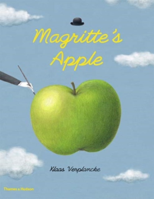 Magritte's Apple by Klaas Verplancke