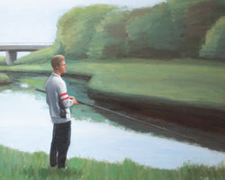 By The River