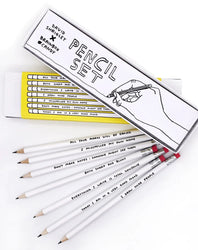 Pencils (White Pencils with Yellow Box)