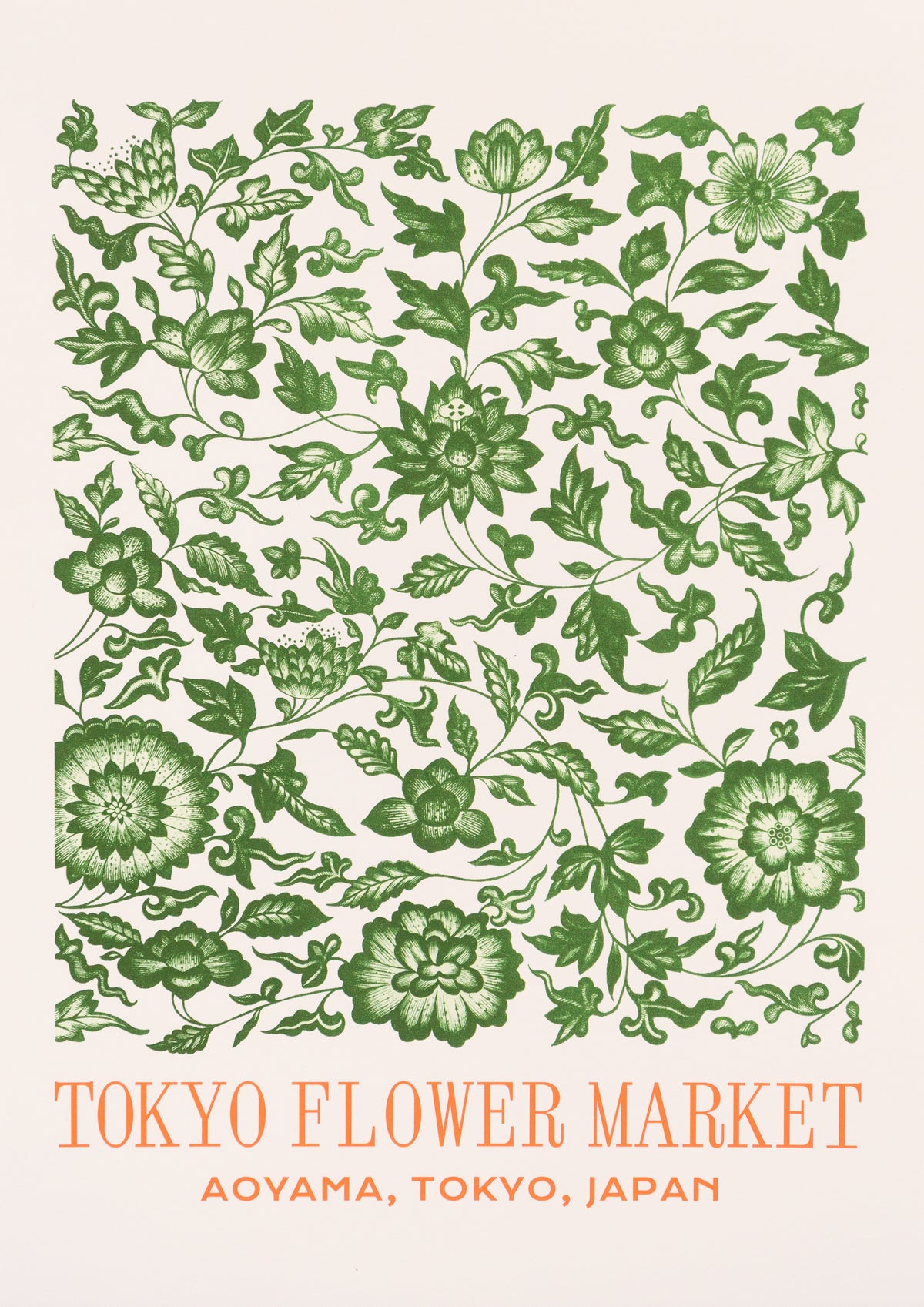 Tokyo Flower Market