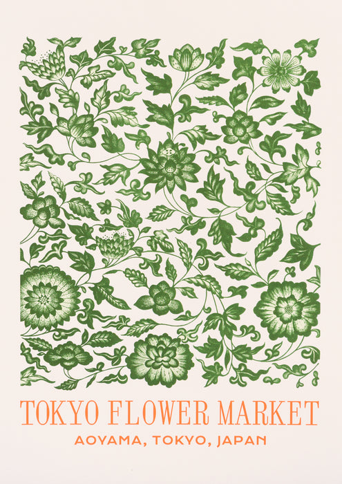 Tokyo Flower Market