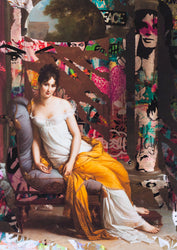 Juliette Recaimer Graffiti Portrait
