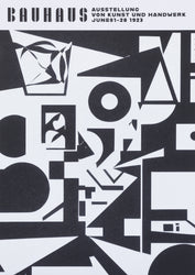 Bauhaus Shapes Black and White