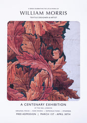 William Morris Leaves Sketch