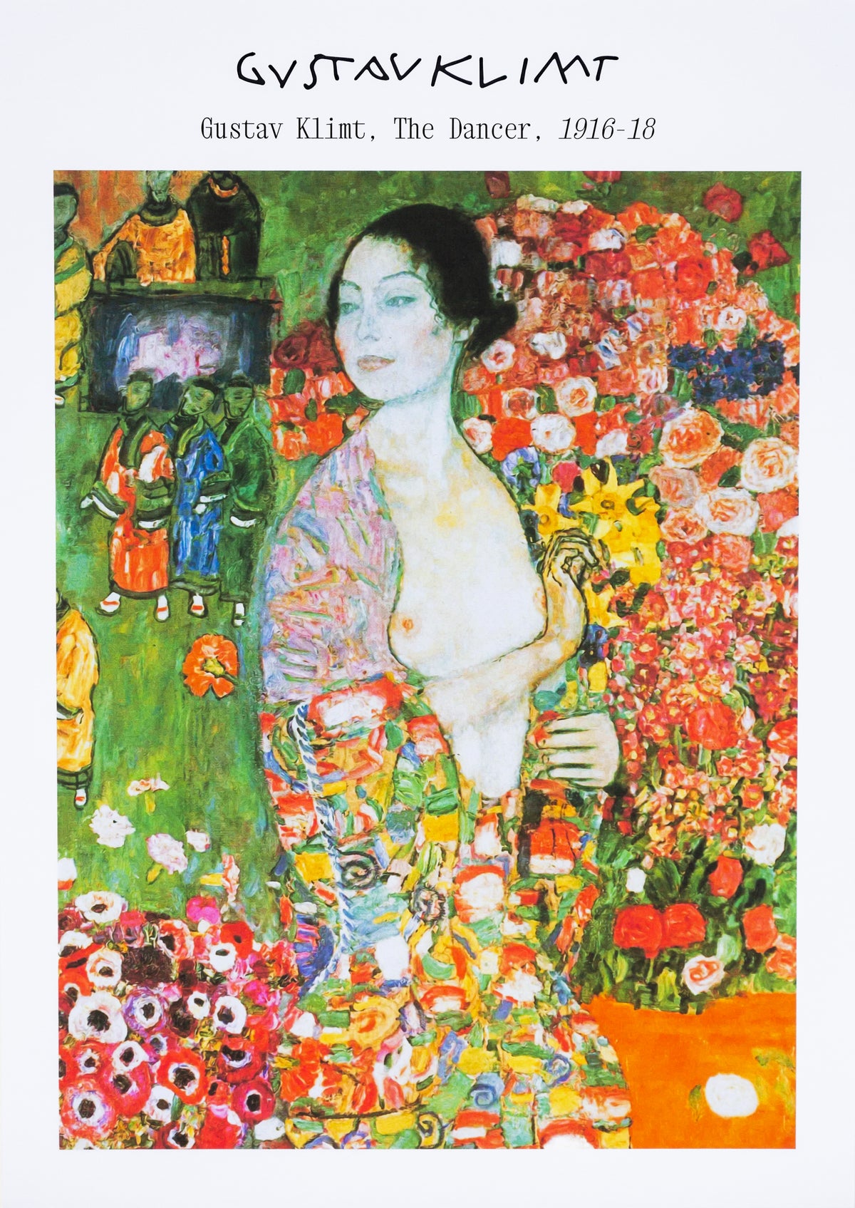 Gustav Klimt The Dancer