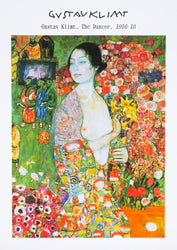 Gustav Klimt The Dancer