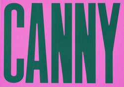 Canny Typography Pink