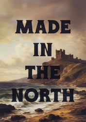 Made In The North Typography