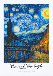 Van Gogh's Painting of Newcastle Quayside