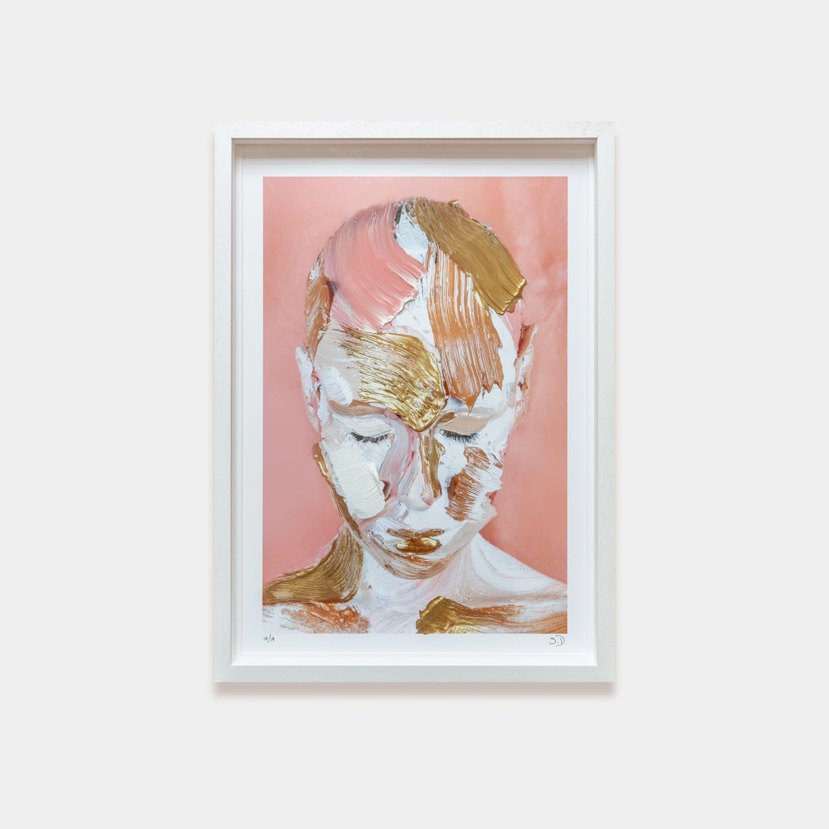 Laid Bare - Peachy Pink + Gold #1