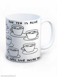 Mug 'Live Without Tea'