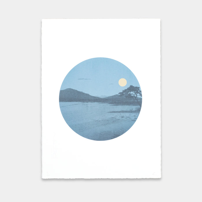 Moon Over Mountains