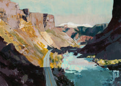 Narrowing of the Canyon