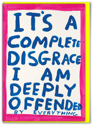 Card Deeply Offended