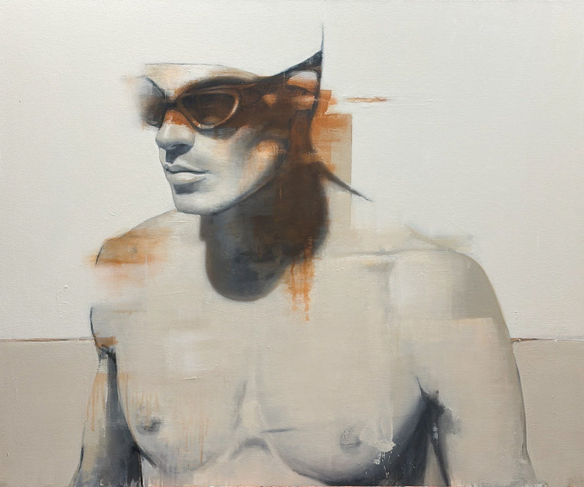 Swimmer With Goggles