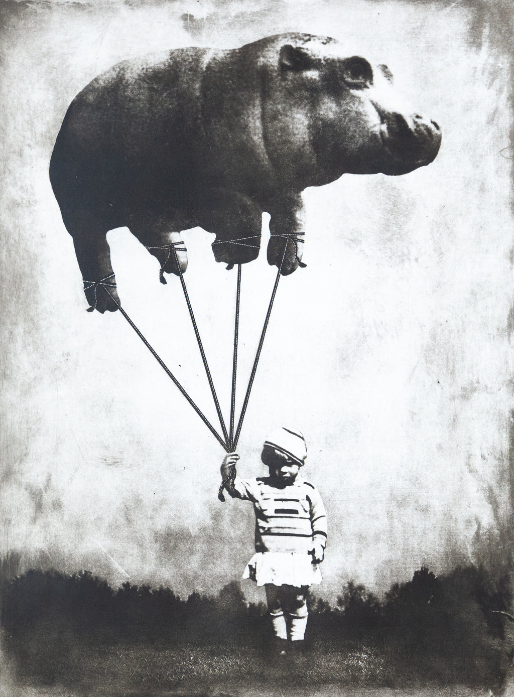 The Girl and The Balloon