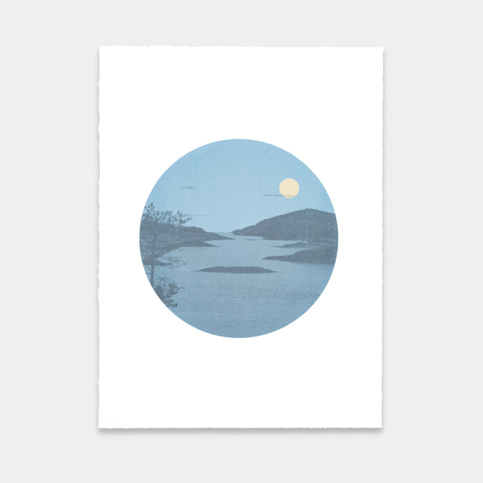 Waters Edge By Moonlight