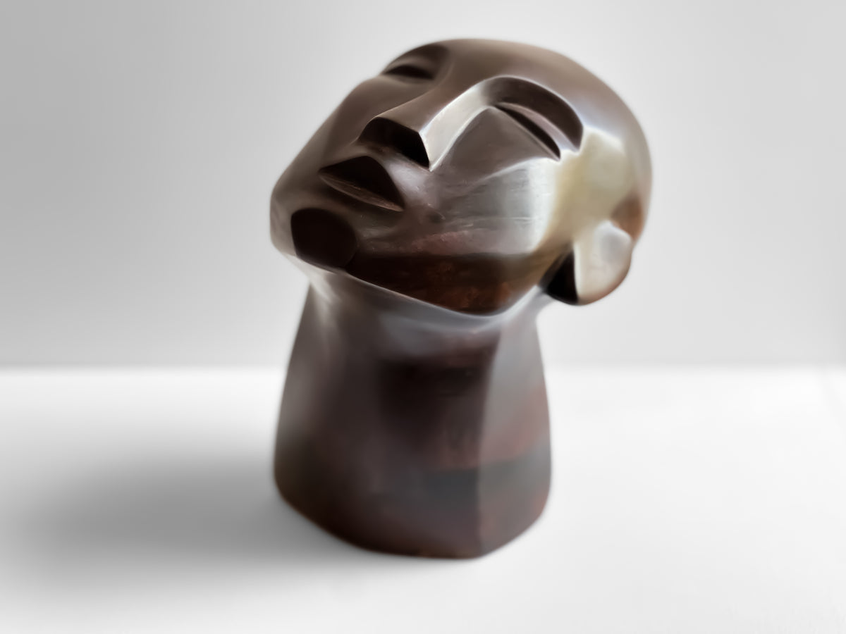 Whispering Head (Bronze/Brown)