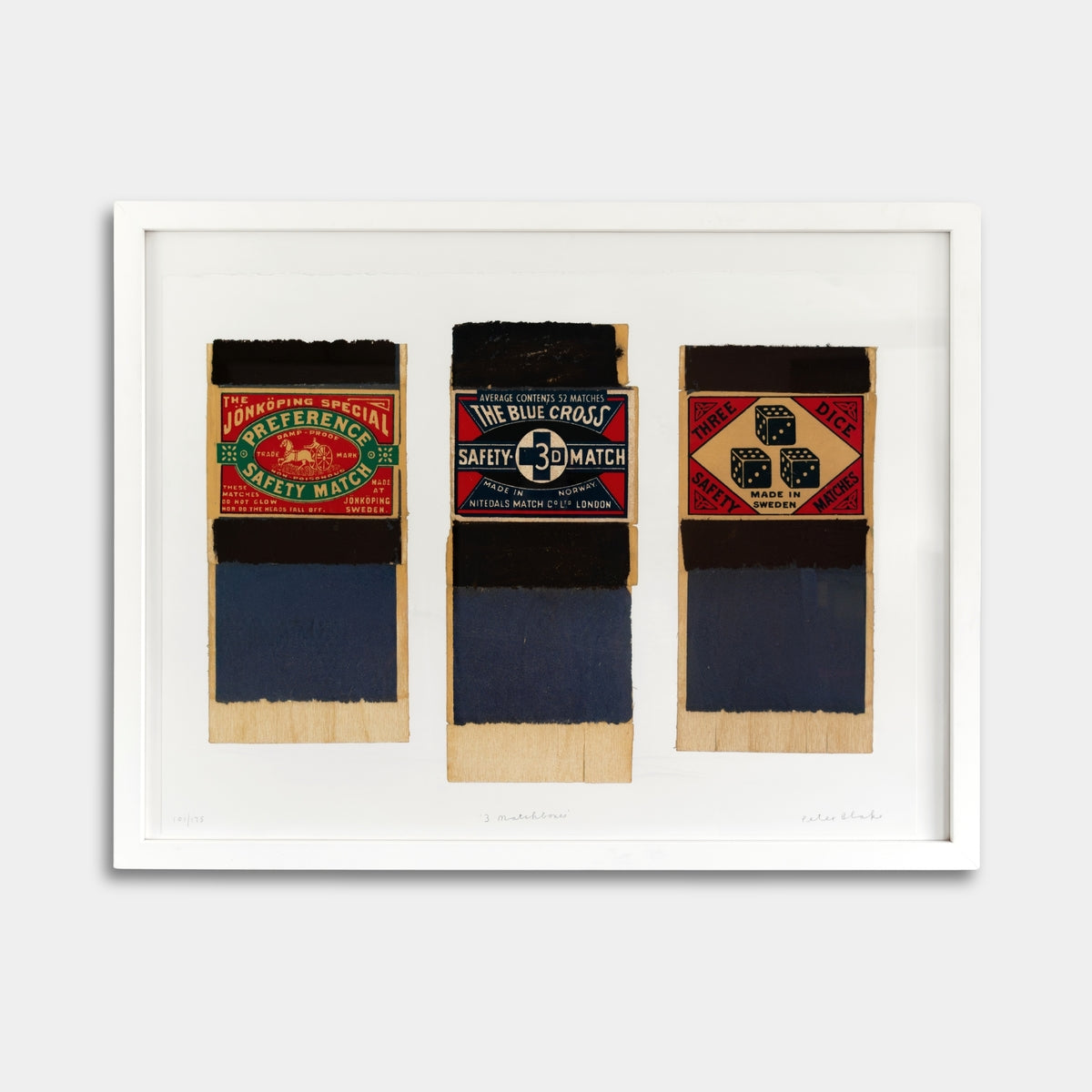 Three Matchboxes