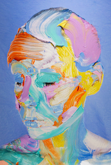 Colour Me Happy – Cornflower Blue #2