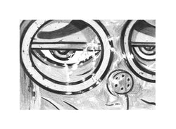 Detail Portrait of Consequence