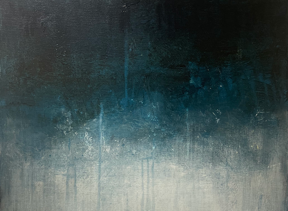 Symphony in Blue - Study