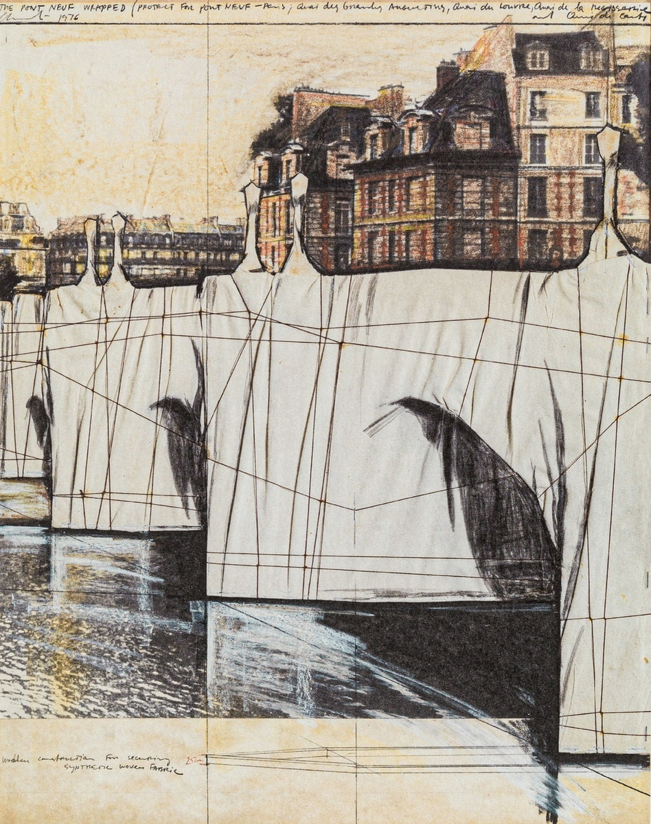 Christo and Jeanne-Claude, Paris! 2020