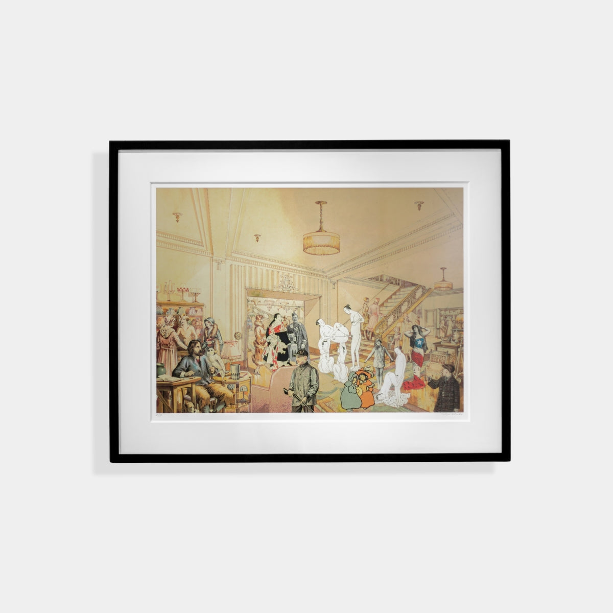 Demonstrations in a Department Store I, 1998