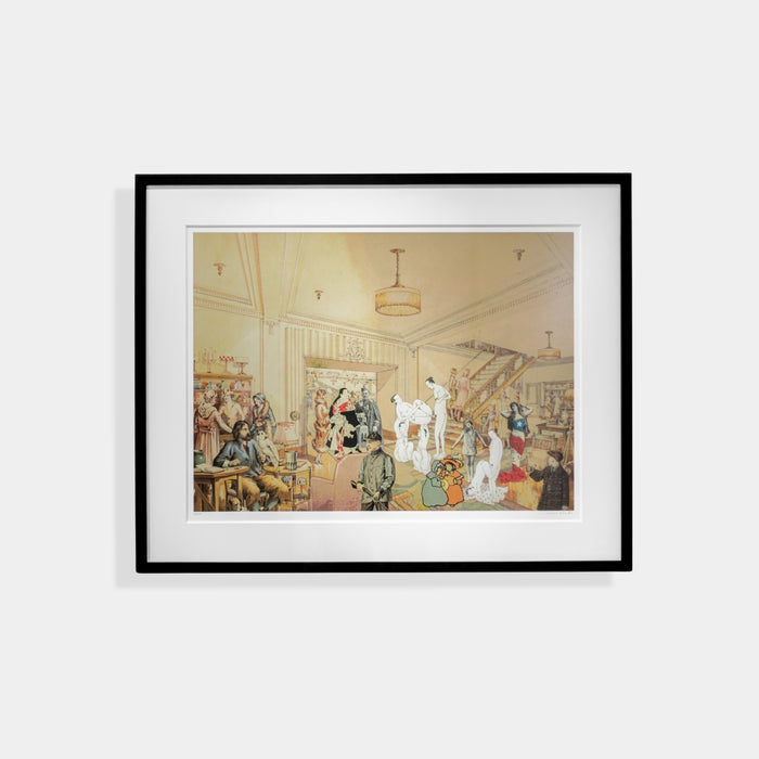 Demonstrations in a Department Store I, 1998