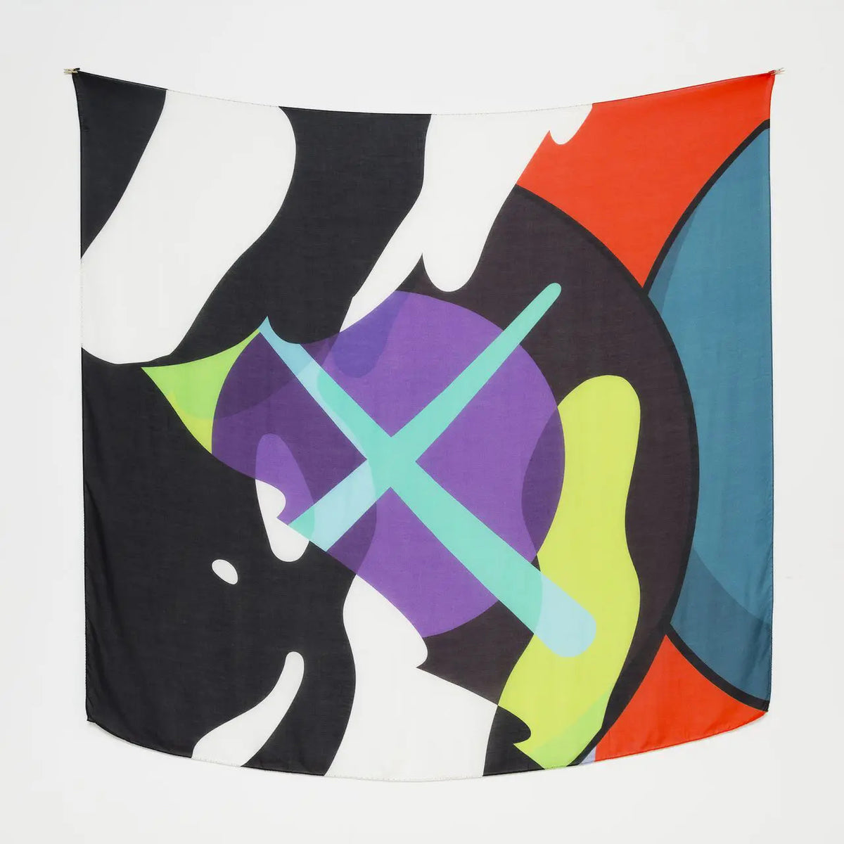 KAWS x Massif Central Scarf