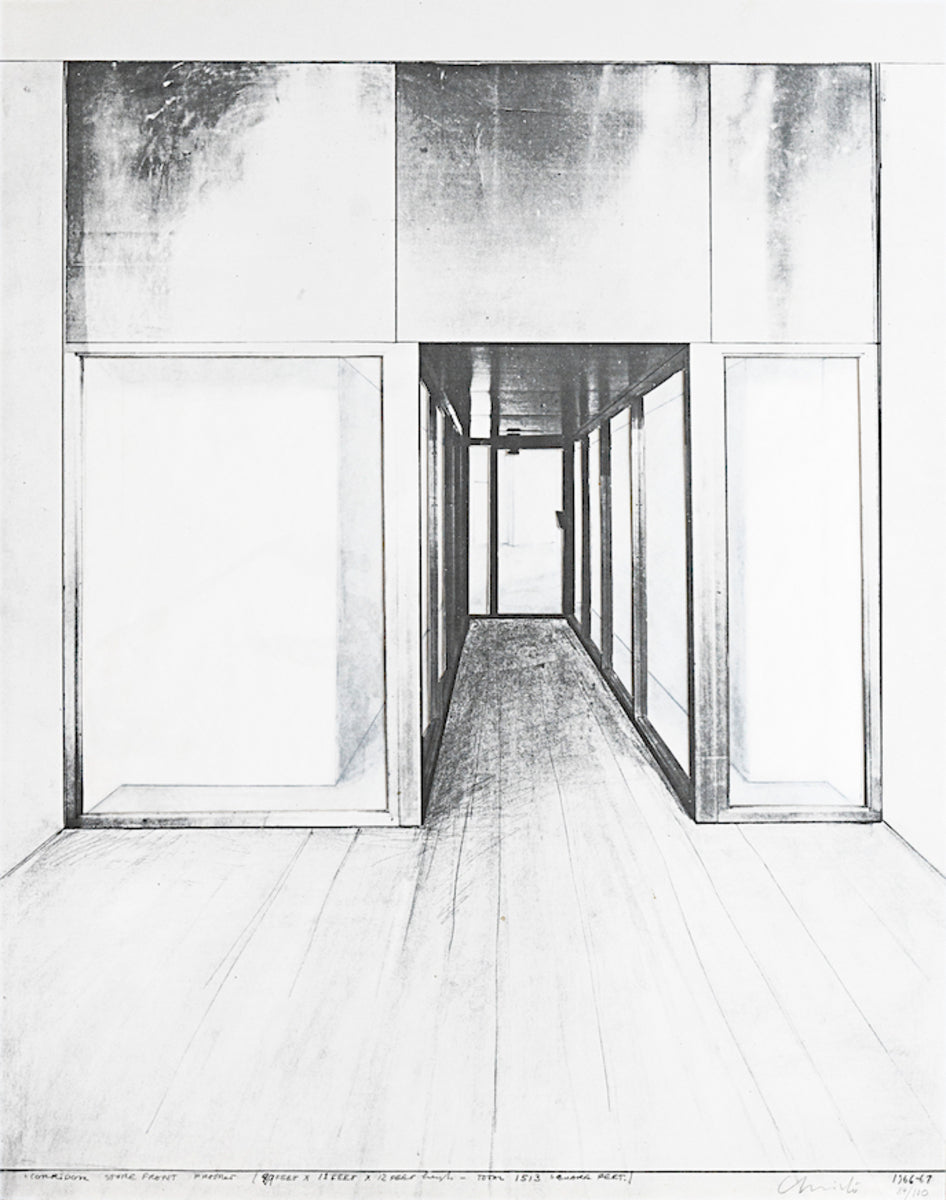 Corridor Store Front Project, from Monuments