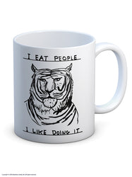 Mug 'Eat People'