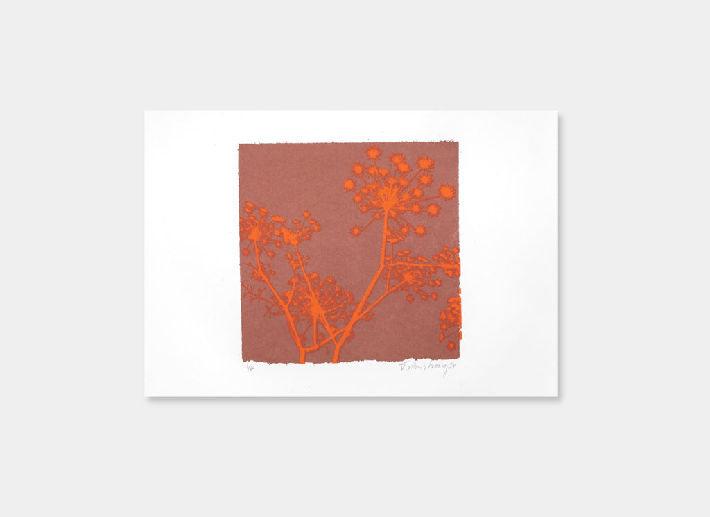 A Greek Dream (Burnt Umber/Orange)