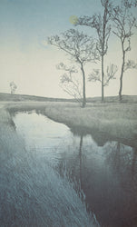 River By Moonlight (After Koho Shoda)