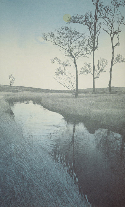 River By Moonlight (After Koho Shoda)