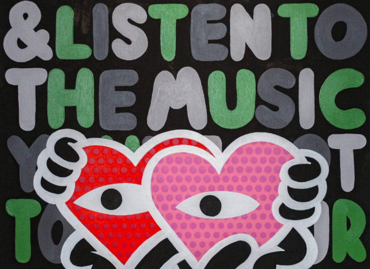 Make Love & Listen To The Music