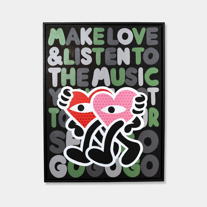 Make Love & Listen To The Music
