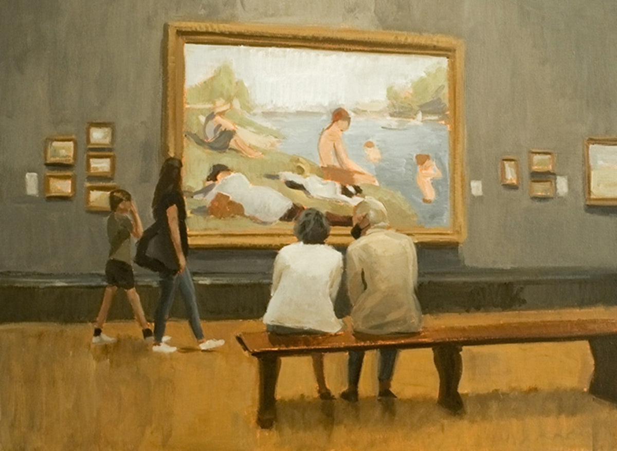 Seurat at the National