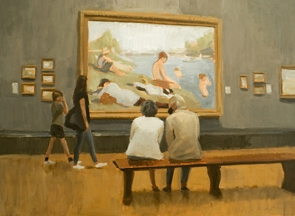 Seurat at the National
