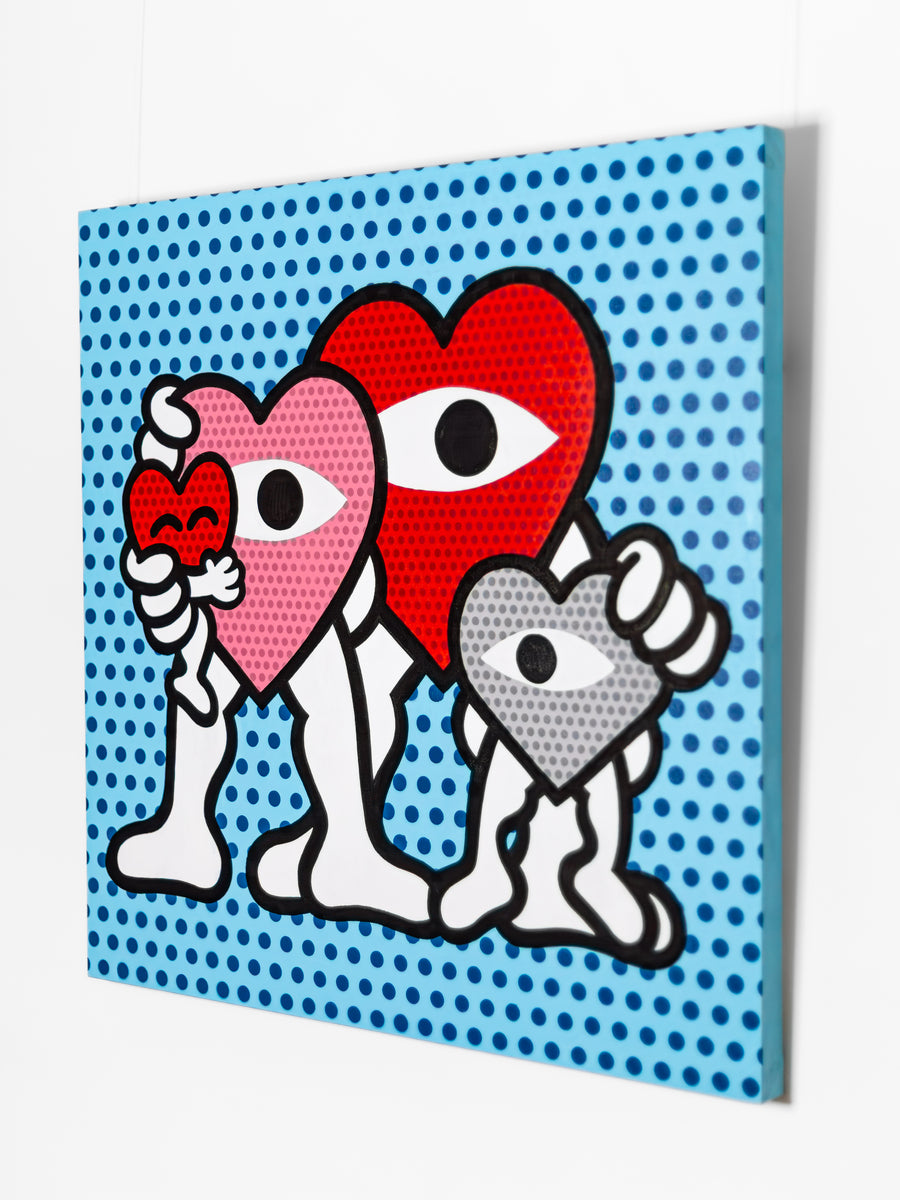 Pop Hearts (Family of 4)