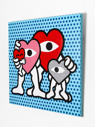 Pop Hearts (Family of 4)