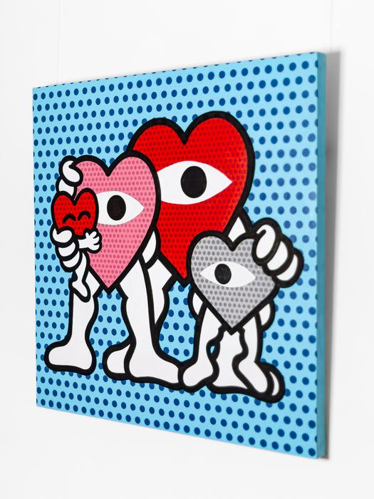 Pop Hearts (Family of 4)