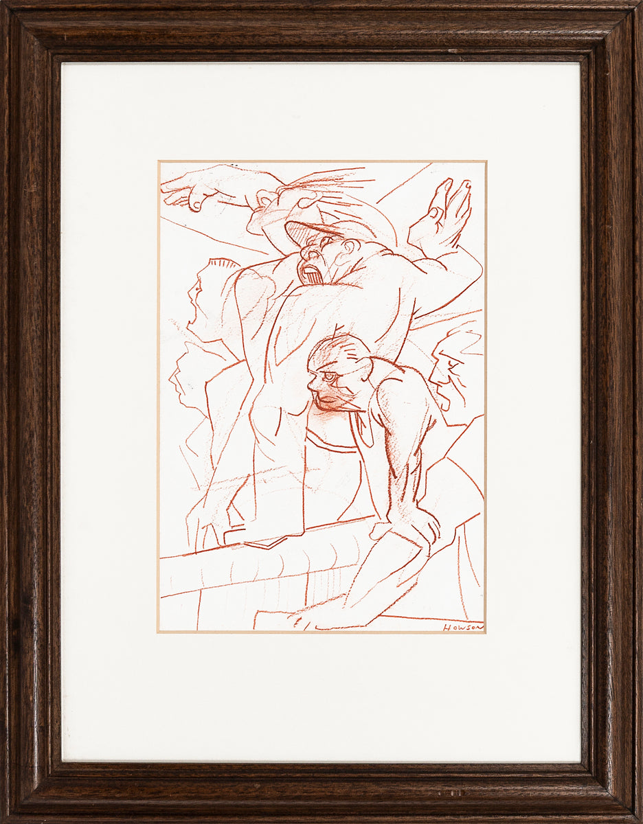 Figure Studies, A Pastel