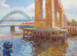 Three Bridges Over The Tyne