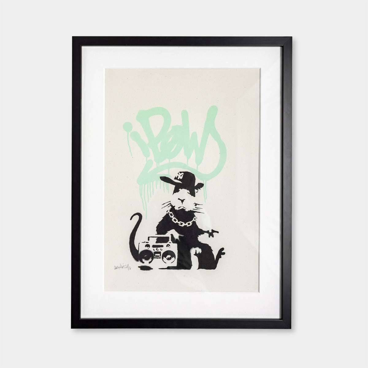 Gangsta Rat (Mint Green)