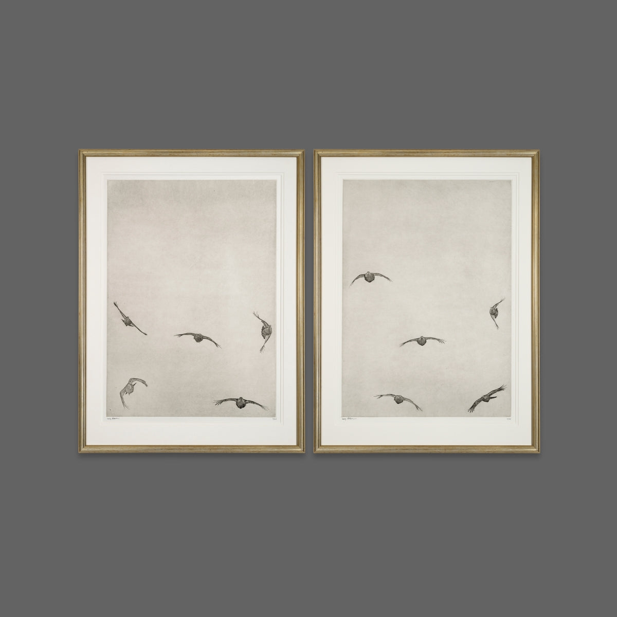 Covey of Grouse I & II