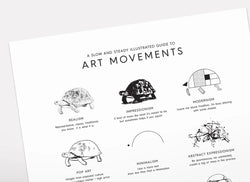 A Slow And Steady Guide To Art Movements