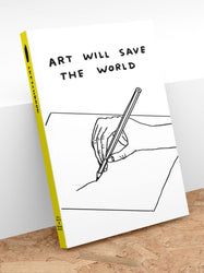 Sketchbook 'Art Will Save The World'